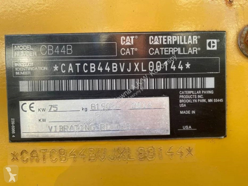 Compactor Caterpillar