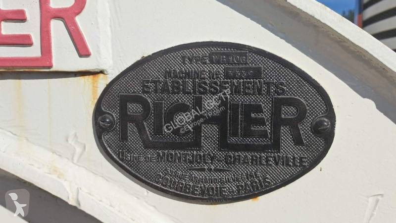 Compactor Richier VR10G