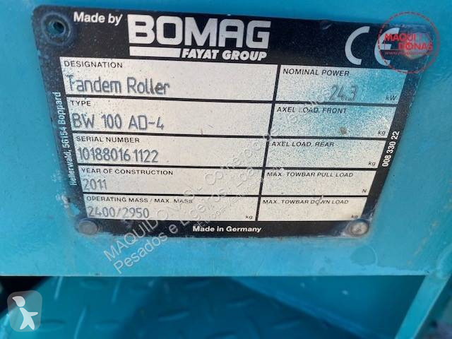 Compactor Bomag