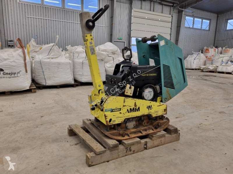 Compactor Ammann APR 4920 zagęszczarka