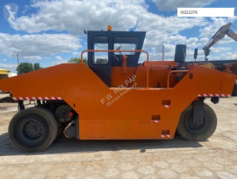 Compactor Albaret P3