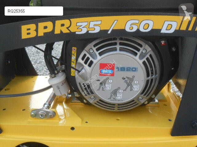 Jordstamper Bomag 35/60