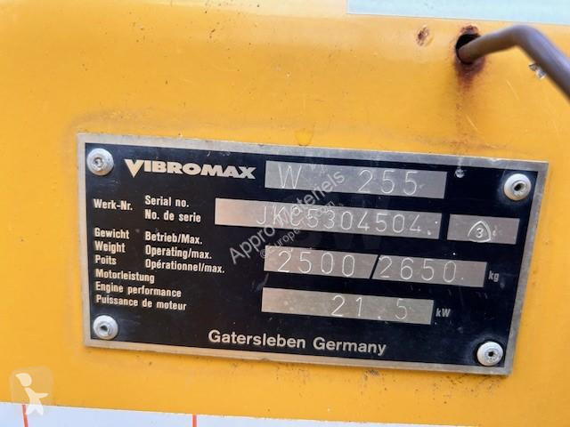 Compactador JCB 2 BILLES VIBROMAX W255