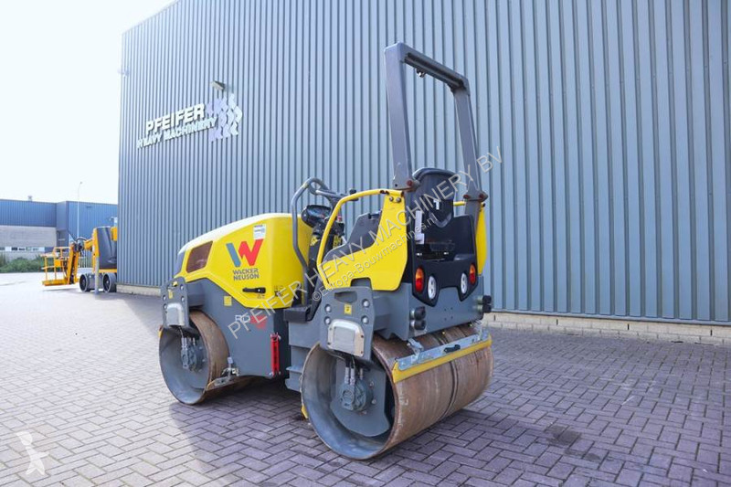 Compactador Wacker Neuson RD28-120 Diesel,...