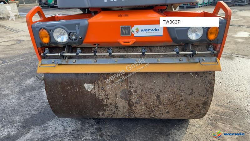 Jordstamper Hamm DV+ 90i VOS