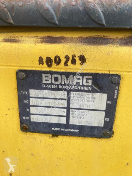 Compactor Bomag BW138
