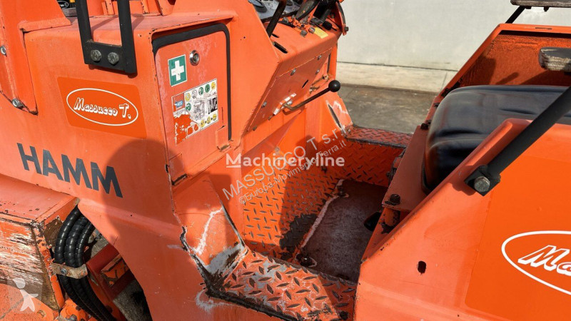 Compattatore Hamm 322