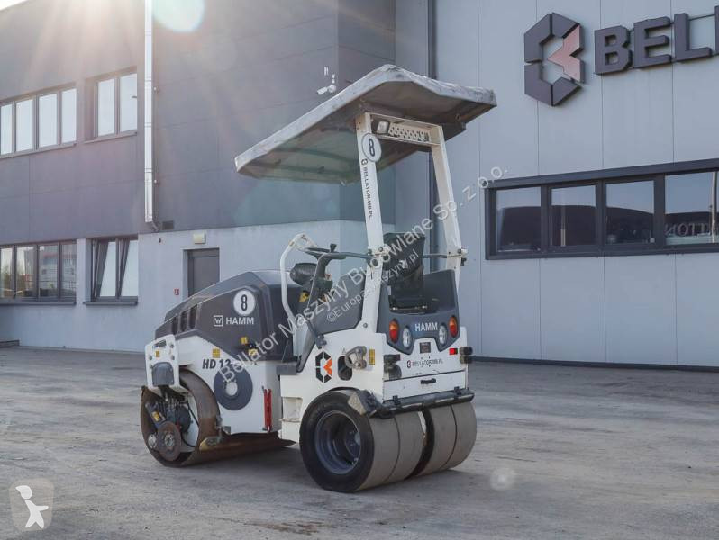 Compactador Hamm HD 12 VT