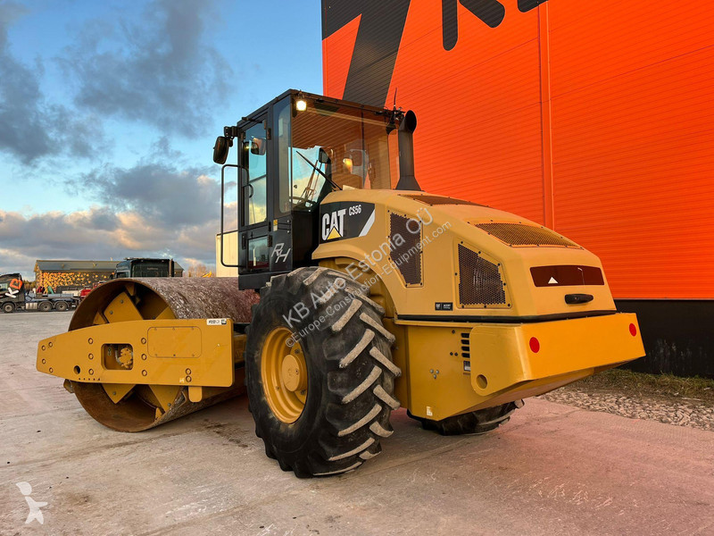 Compactor Caterpillar 3D Trimble DCM300G / AC