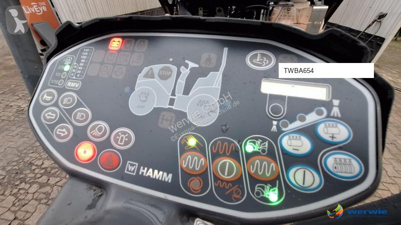 Compactador Hamm 13i