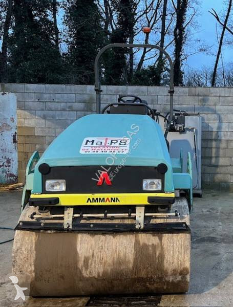 Compactador Ammann ARX45