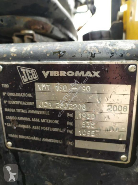Compactador JCB VMT 160-90