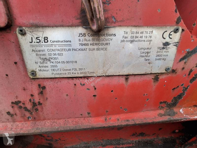 Compattatore   PK 301
