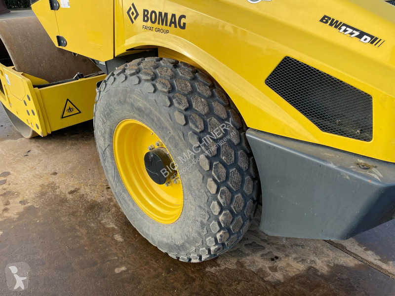Wals Bomag D-5 | Airconditioning EPA /EU Stage V
