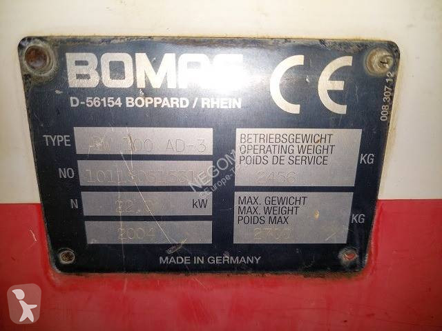 Compactor Bomag