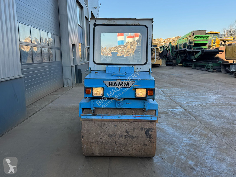 Compactador Hamm 322 Double Drum