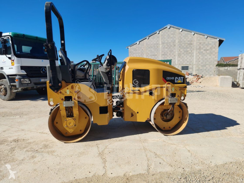 Compactador Caterpillar BLRC