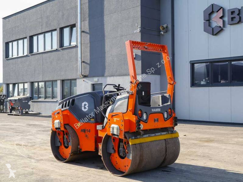 Compactor Hamm HD 14 VV
