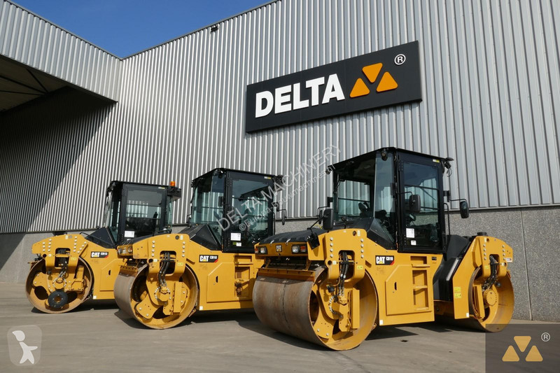 Compactador Caterpillar CB10