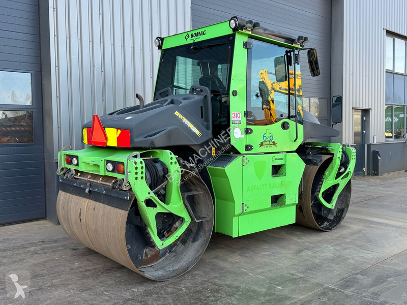Jordstamper Bomag i