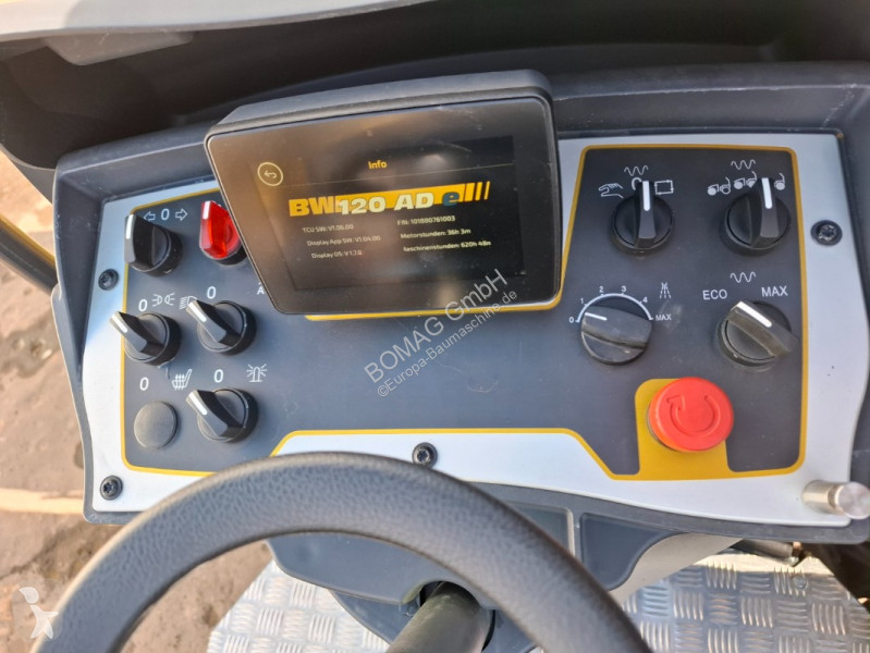 Compactador Bomag  BW 120 ADe-5