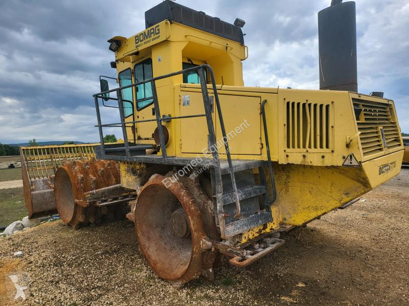Compactador Bomag