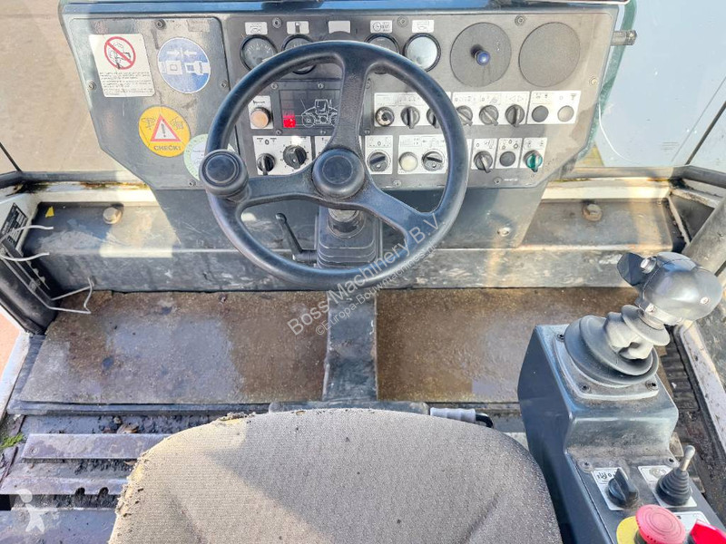 Jordstamper Bomag - Tandem Roller / Backup Camera