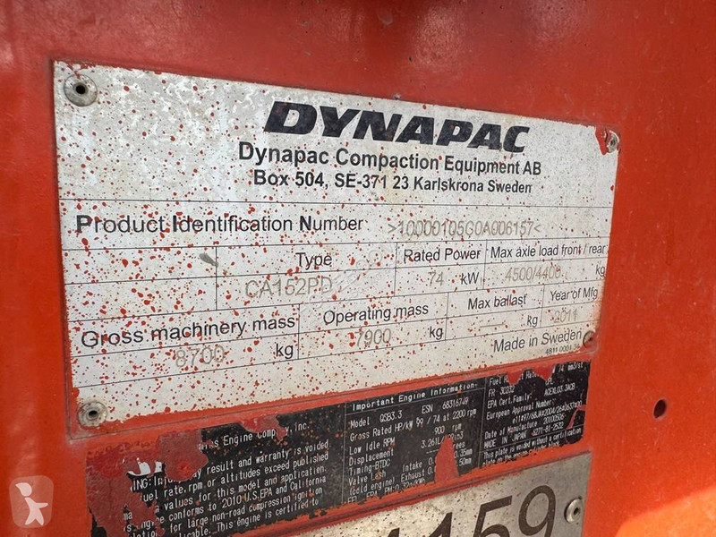 Compattatore Dynapac