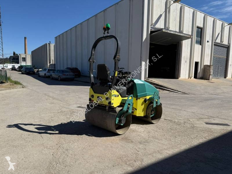 Compactador Ammann 26