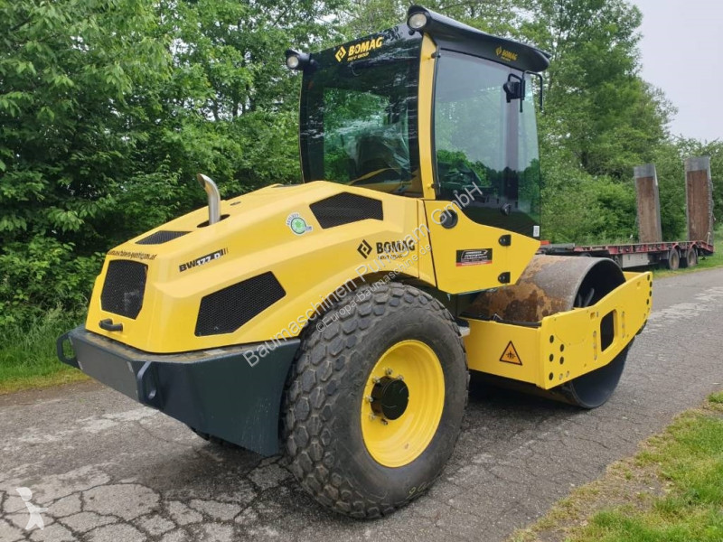Compactador Bomag D-5 PL