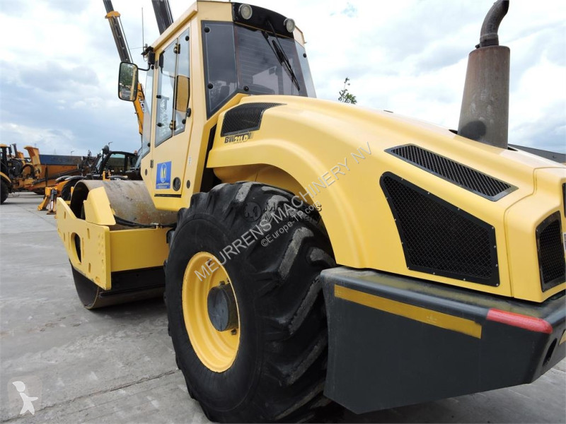 Compactor Bomag BW211D-4 GERMAN