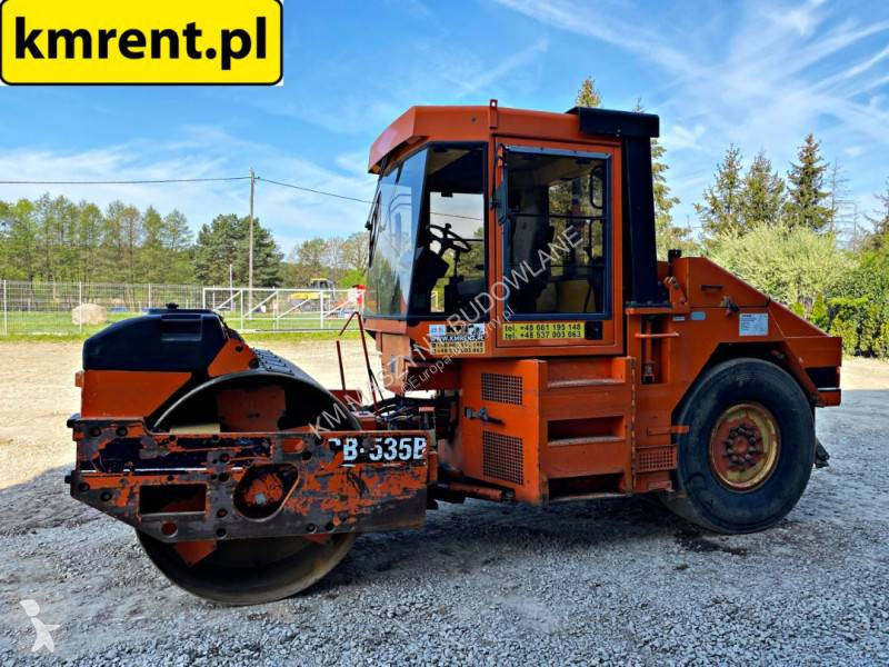 Compactor Caterpillar CB-535B WALEC 2001r. |...