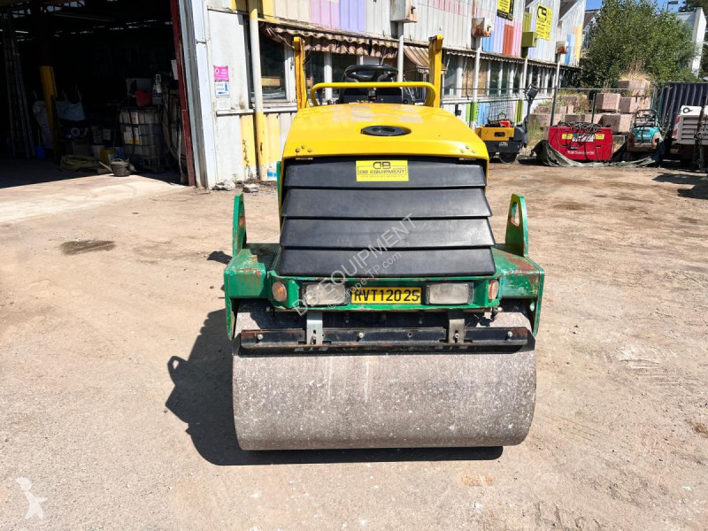 Compactador Ammann AV26-2 COMPTEUR ROULEAU...