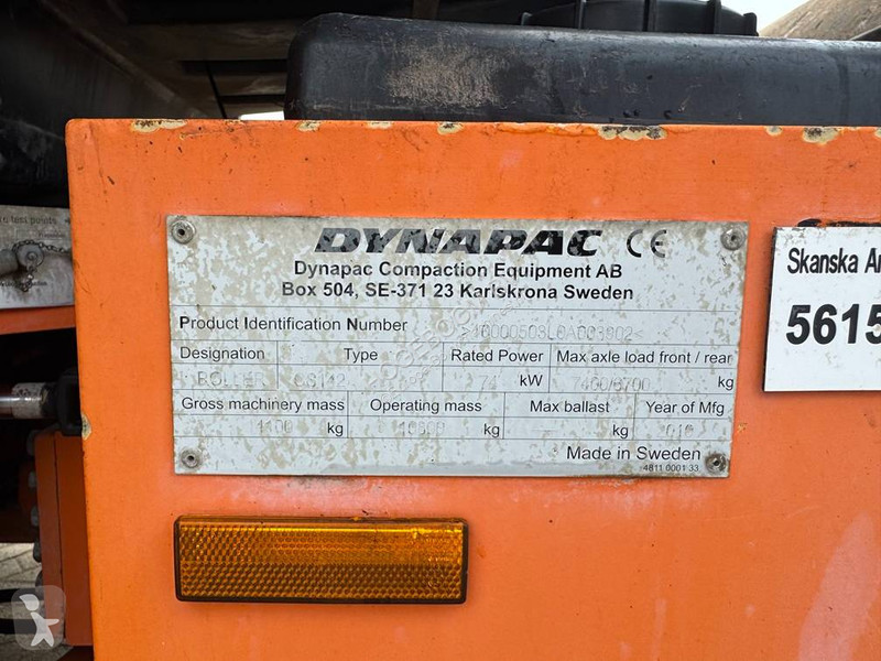 Jordstamper Dynapac