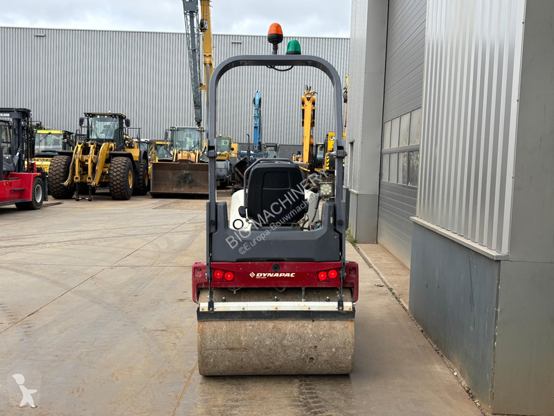 Compactador Dynapac - 890 hours