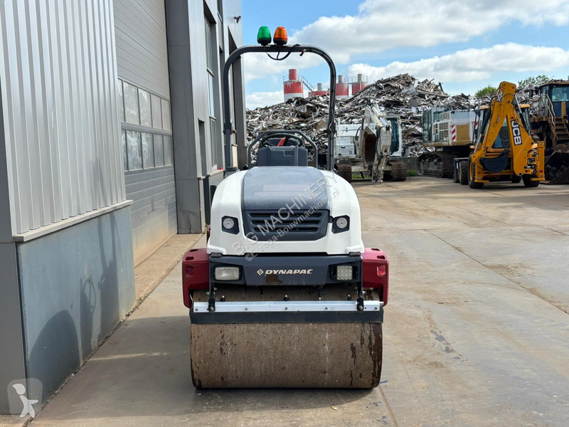 Compactador Dynapac - 935 hours