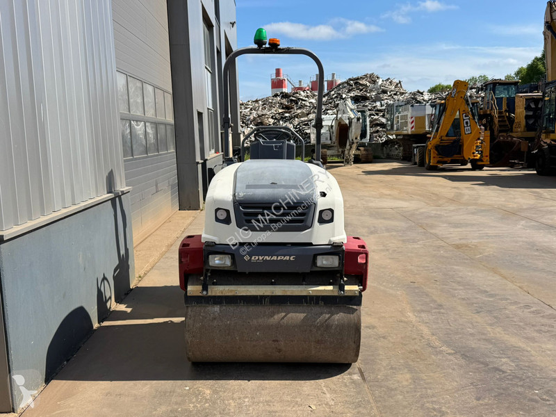 Compactador Dynapac - 289 hours
