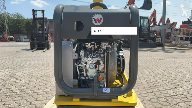 Jordstamper Wacker Neuson DPU40Y