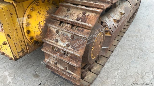 Shovel Hanomag 600 C Raupe Dozer