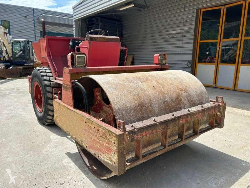 Compactor Bitelli  BORA C 80 MACHINE SUISSE