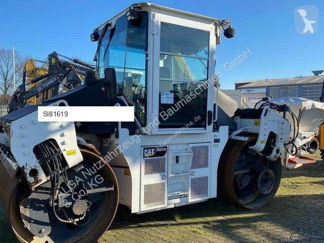 Compactador Caterpillar Streuer,...