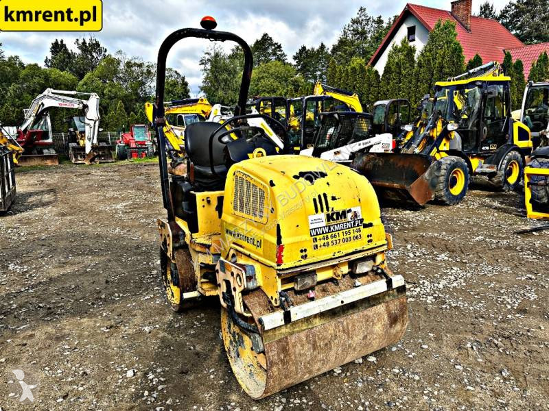 Compactor Dynapac CC1000 | BOMAG BW 80 100 HAMM...