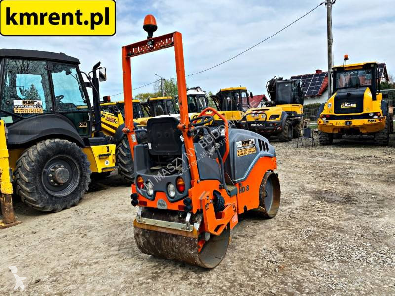 Compactador Hamm HD 8 MTH 460 | BOMAG BW80 BW100