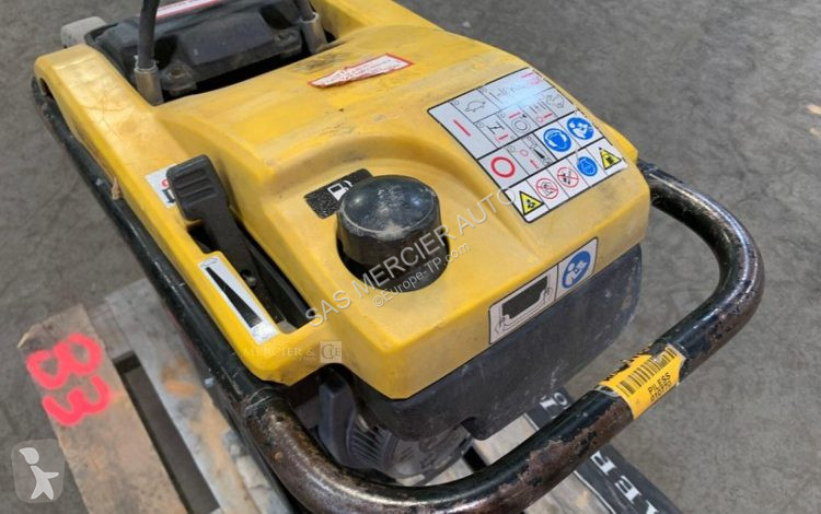 Compactor Wacker Neuson pilonneuse essence