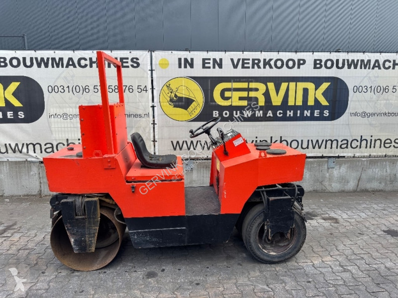 Compactor Case Vibromax 152k
