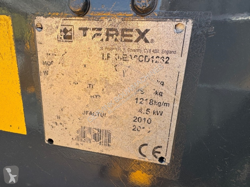 Compactor Terex