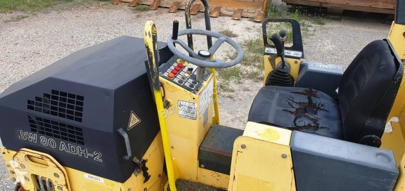 Compattatore Bomag BW 80 ADH-2