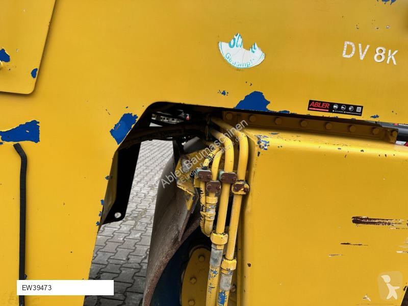 Compactador Hamm DV8 K Kombiwalze