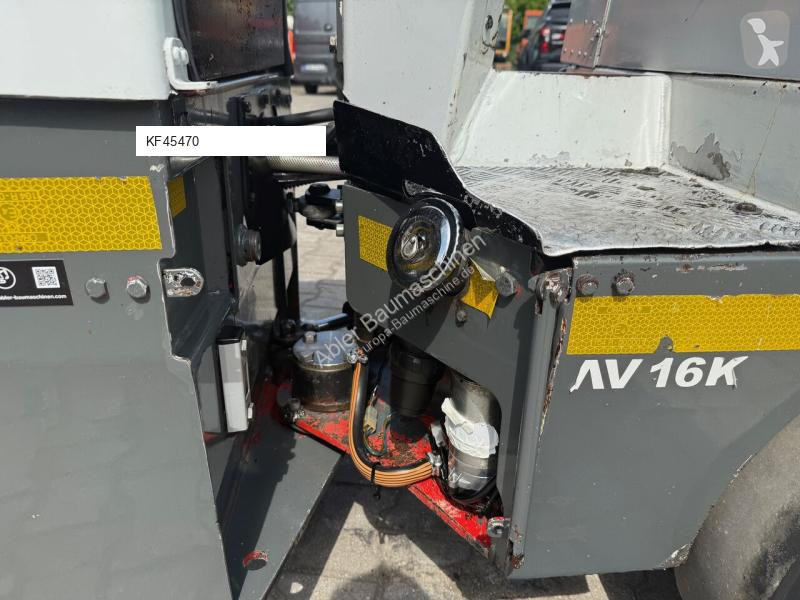 Wals Ammann AV 16K Kombiwalze Stahl-Gummi
