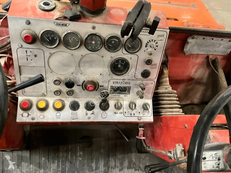 Compactor Hamm DV 06 V